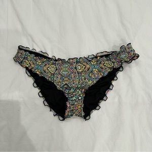 VS paisley bikini bottom